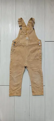 Salopette marron. Zara kids. 3-4 ans. 104 cm