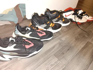 lot 3 paire de chaussures homme T/42