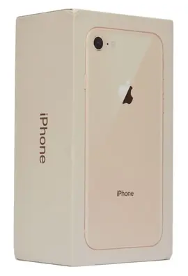 Boîte d'Iphone 8 Rose