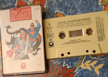 K7 audio de musique pour enfants