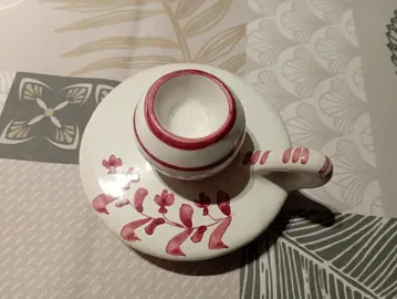 Bougeoir en céramique