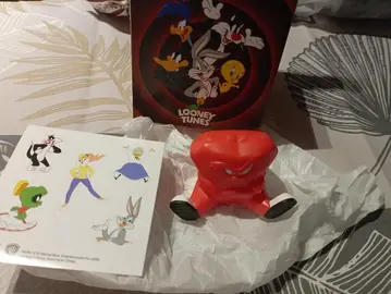 Figurine Gossamer (Looney Tunes)