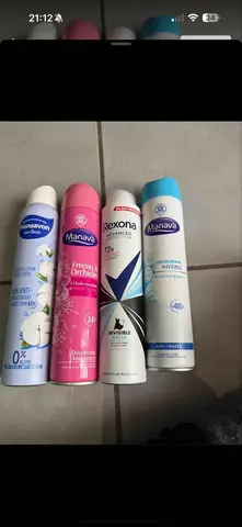 déodorant