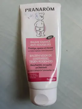 crème change bébé