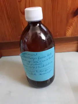 Liniment A faire soi soi-même