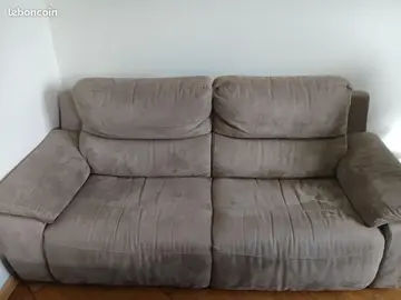 Canapé 3 places Poltron et Sofa