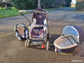 Poussette tout terrain