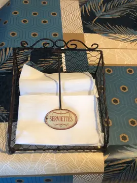 rangement pour serviettes