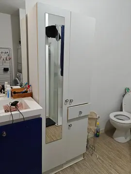 meuble de rangement salle de bain