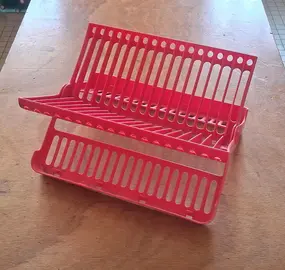 Égouttoir à vaisselle pliant