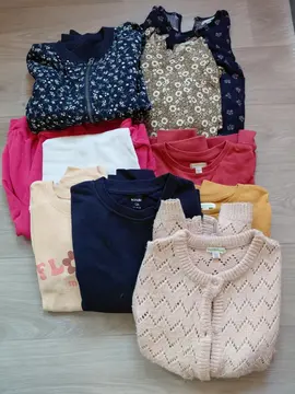 Vêtements fille 12 ans