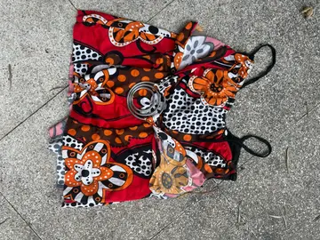 Top en polyester taille S