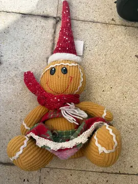 Peluche forme de petit biscuit