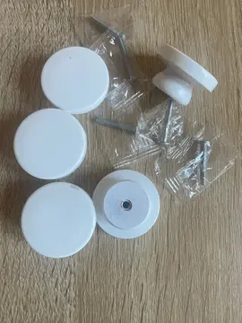 5 boutons pour tiroir