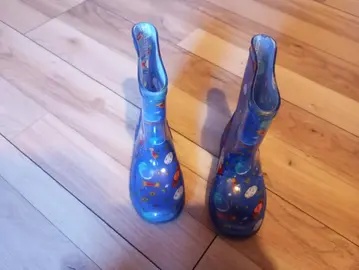 bottes de pluie garçon