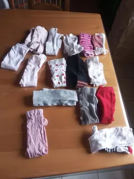 collant bébé fille