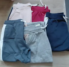 Pantalons jogging fille 12 ans