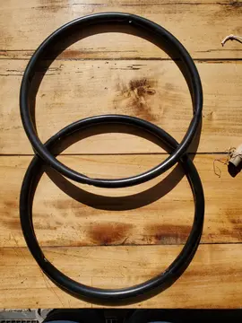 cercles métalliques