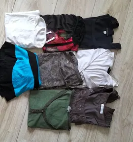 Lot de vêtements
