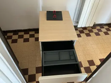 caisson à roulettes