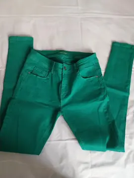 Jean NINA CARTER vert taille 38