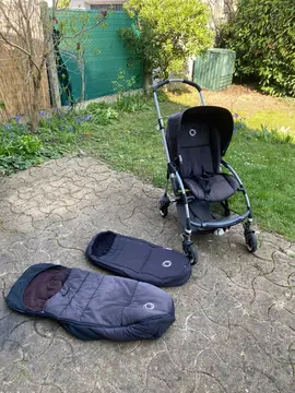 Poussette Buooaboo bee