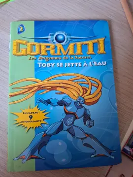 livre enfant 6/8ans Gormiti