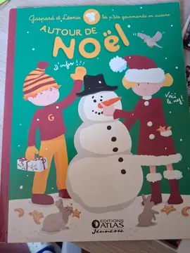 Livre de recettes de Noel