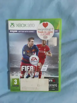 Fifa 16 pour Xbox 360