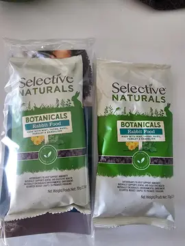 echantillon de croquettes pour lapin