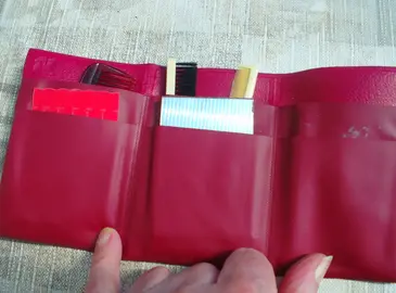 necessaire à ongle de poche