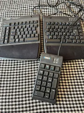 CLAVIER ergonomique pour PC : Kinesis Freestyle2