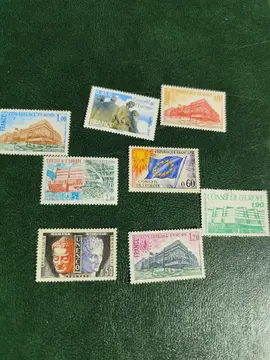 lot timbres neufs conseil Europe