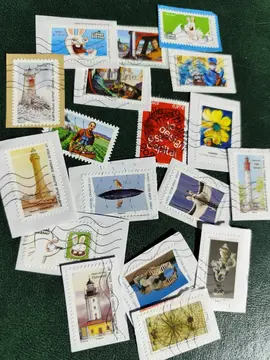 lot unique timbres Français 2020