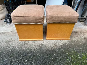 Pouf fauteuil salon