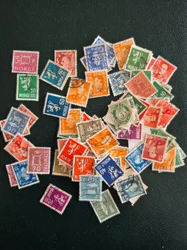 timbres Norvège