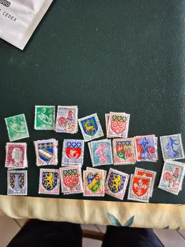 timbres france