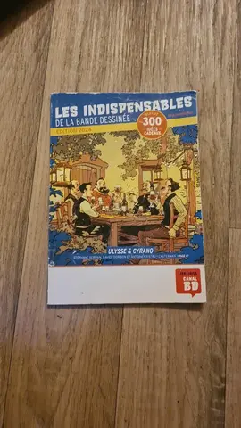 les indispensables de la BD