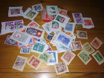 Suisse lot de timbres oblitérés