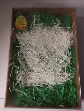 Paille papier Pâques