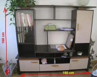 Meuble tv Bibliothèque