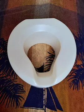 Rehausser de toilettes