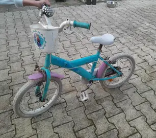 Vélo enfant 16 pouces