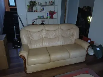 canapé 3 places et fauteuil