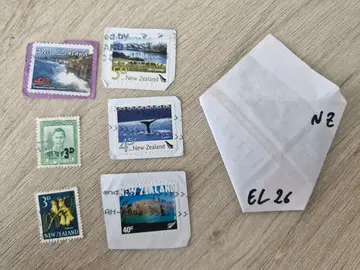Lot de timbres Nouvelle zélande EL26
