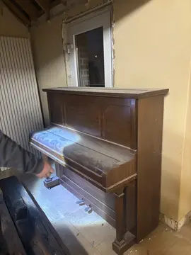 donne piano à rénover