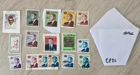 Lot de timbres Maroc EP26