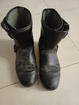 bottes de moto