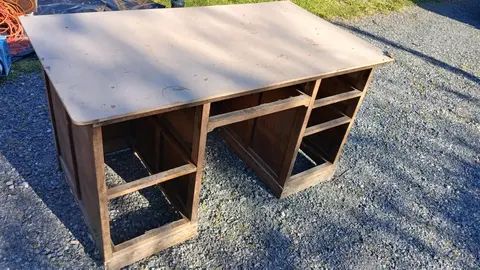 bureau atelier vintage