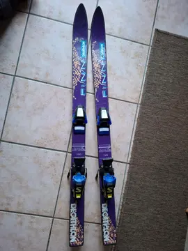 skis enfant 110 decathlon